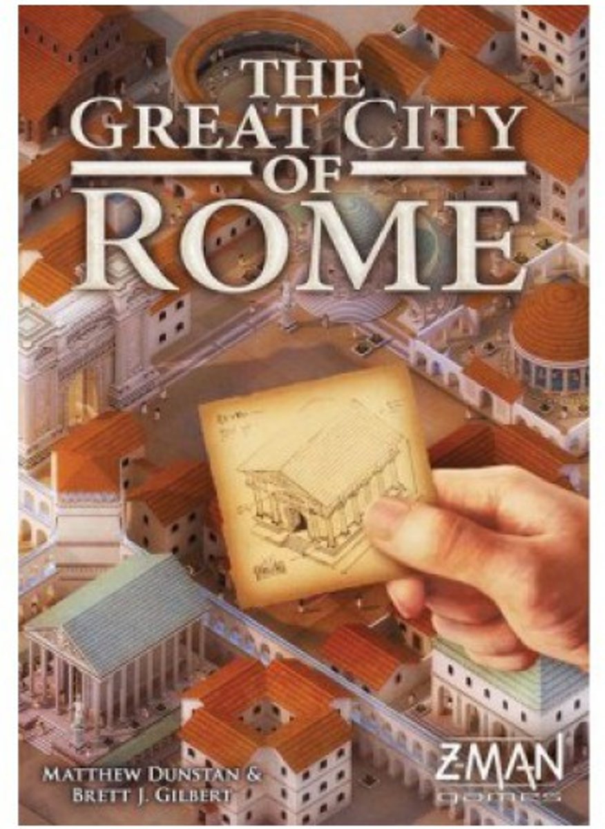 Asmodee The Great City of Rome - EN