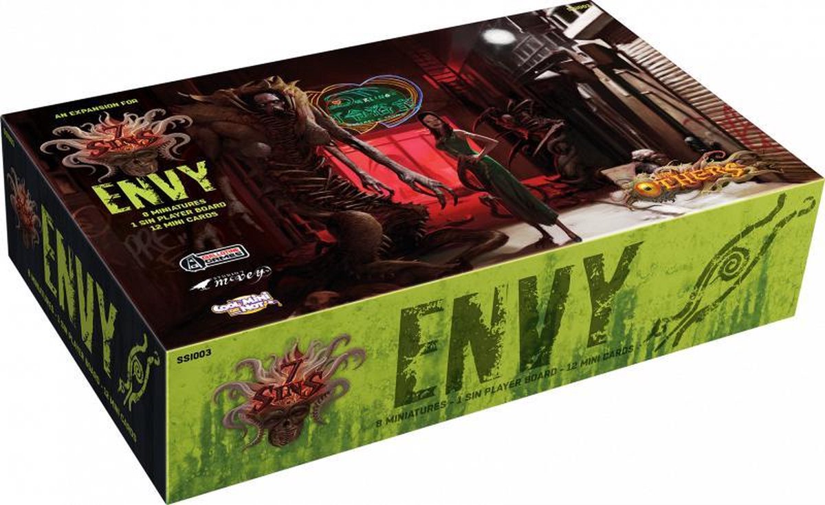 Asmodee The Others Envy Box - EN