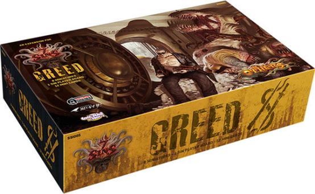 Asmodee The Others Greed Box - EN