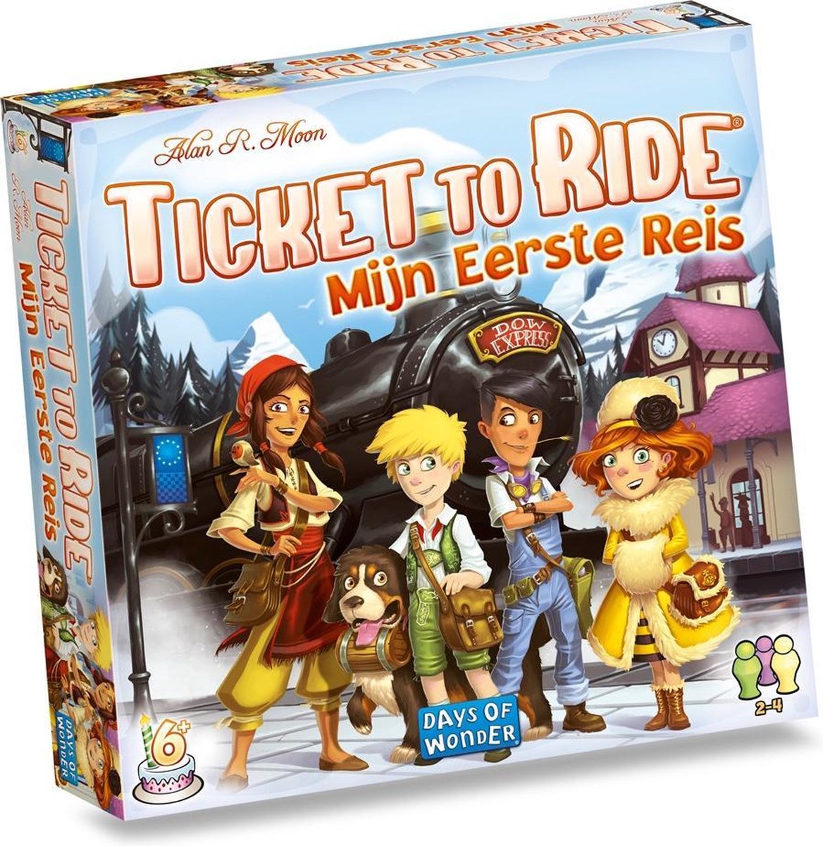 Asmodee Ticket To Ride Mijn Eerste Reis