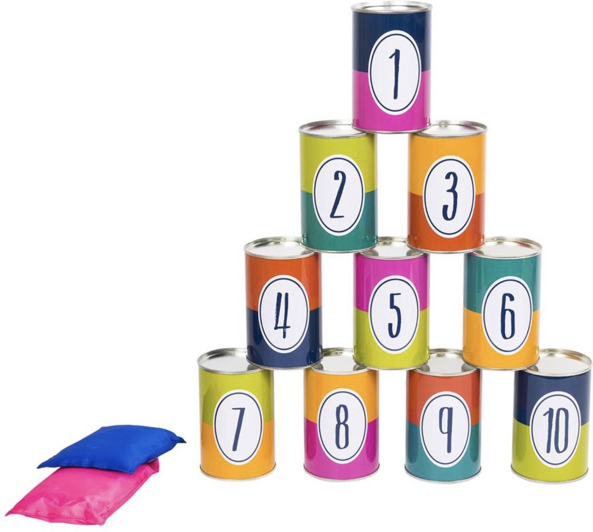 Asmodee Tin Can Tumble - EN