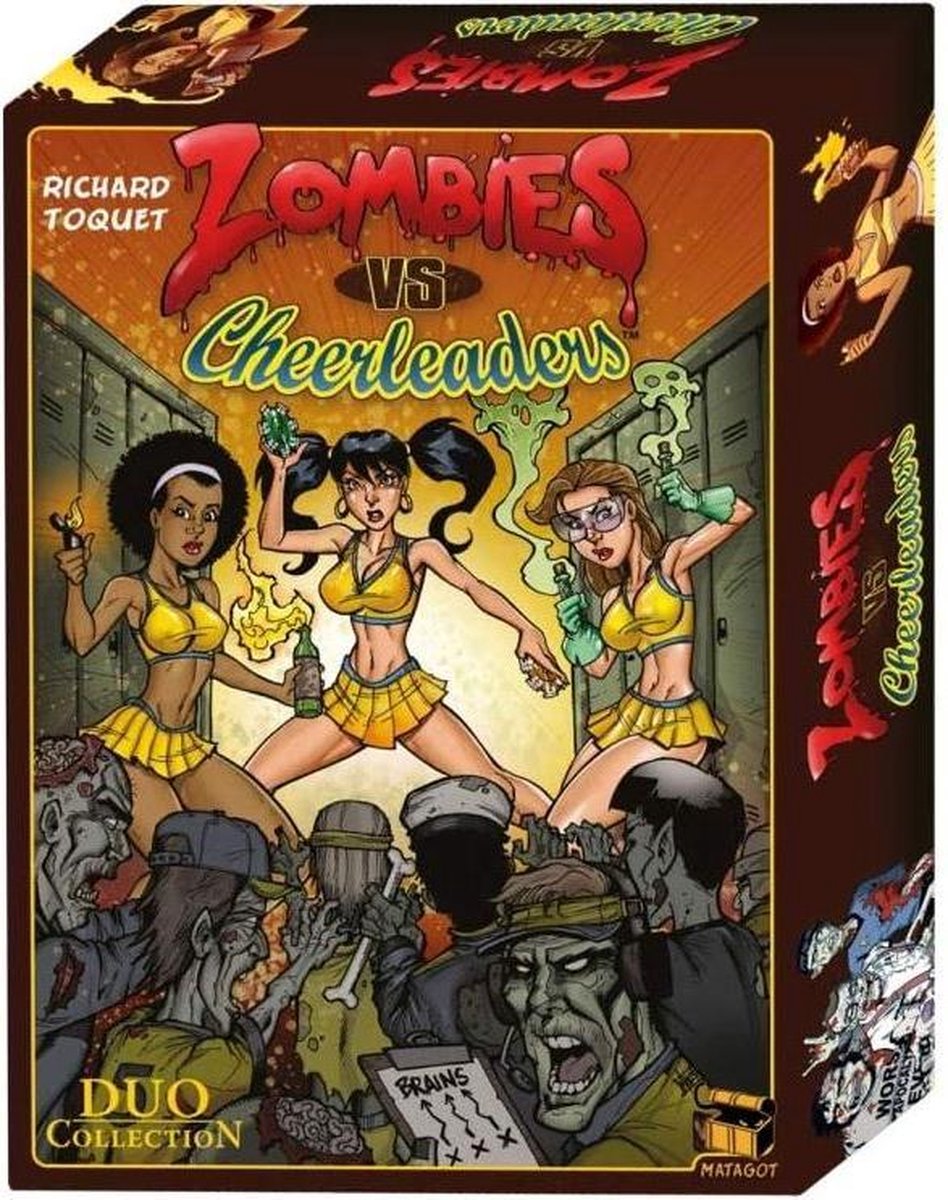 Asmodee Zombies Vs Cheerleaders - EN