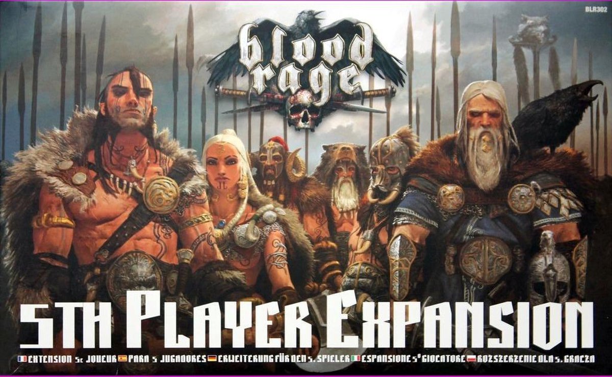 Blood Rage: 5th Player Expansion