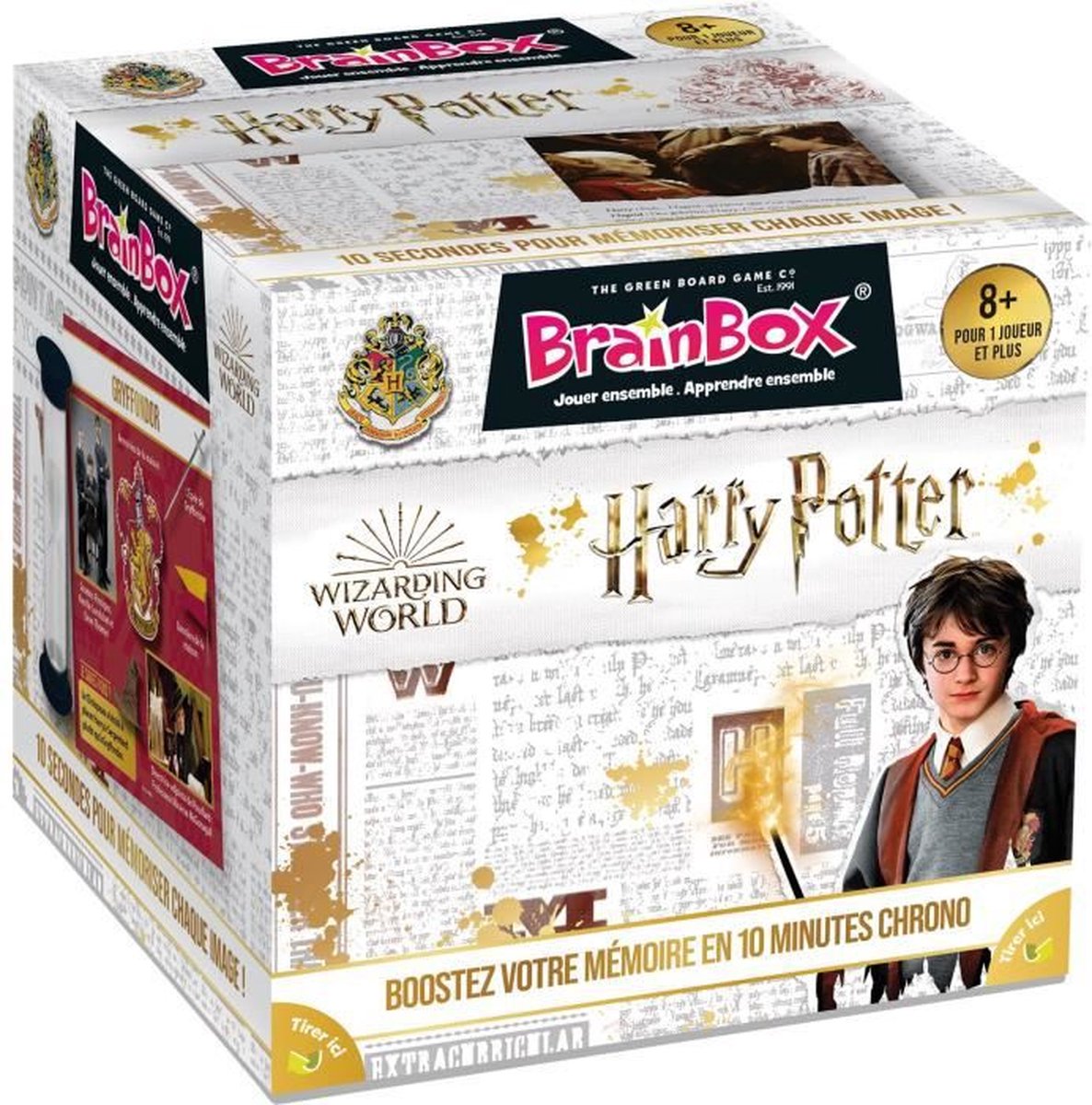 Brainbox Harry Potter - Asmodee - Bordspel - Geheugenspel - Observatiespel