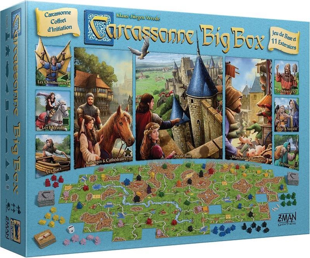 CARCASSONNE - Big Box (FR)