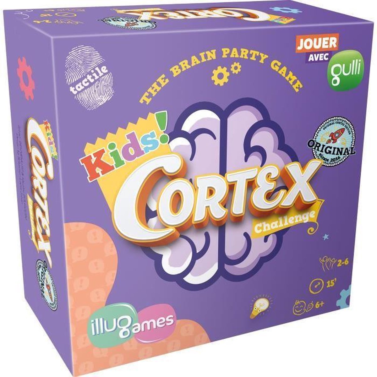 CORTEX challenge kids GULLI - Jeu de société enfant