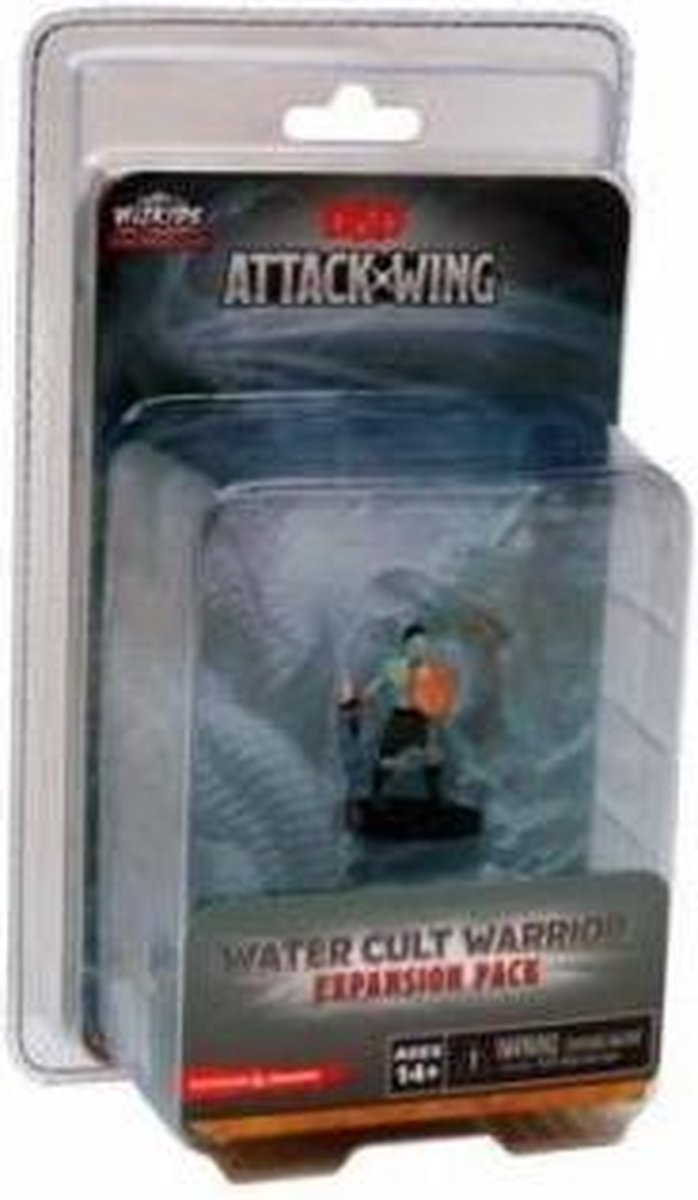 D&D Attack Wing Wave 6 - Water Cult Warrior