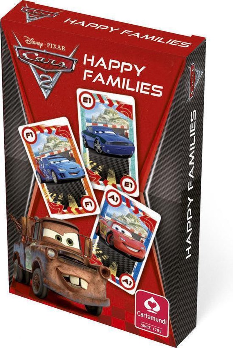 Disney - Cars II - Kwartet (Display)