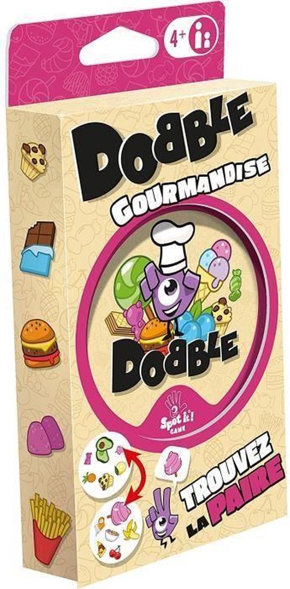 Dobble Gourmandise Blister ECO