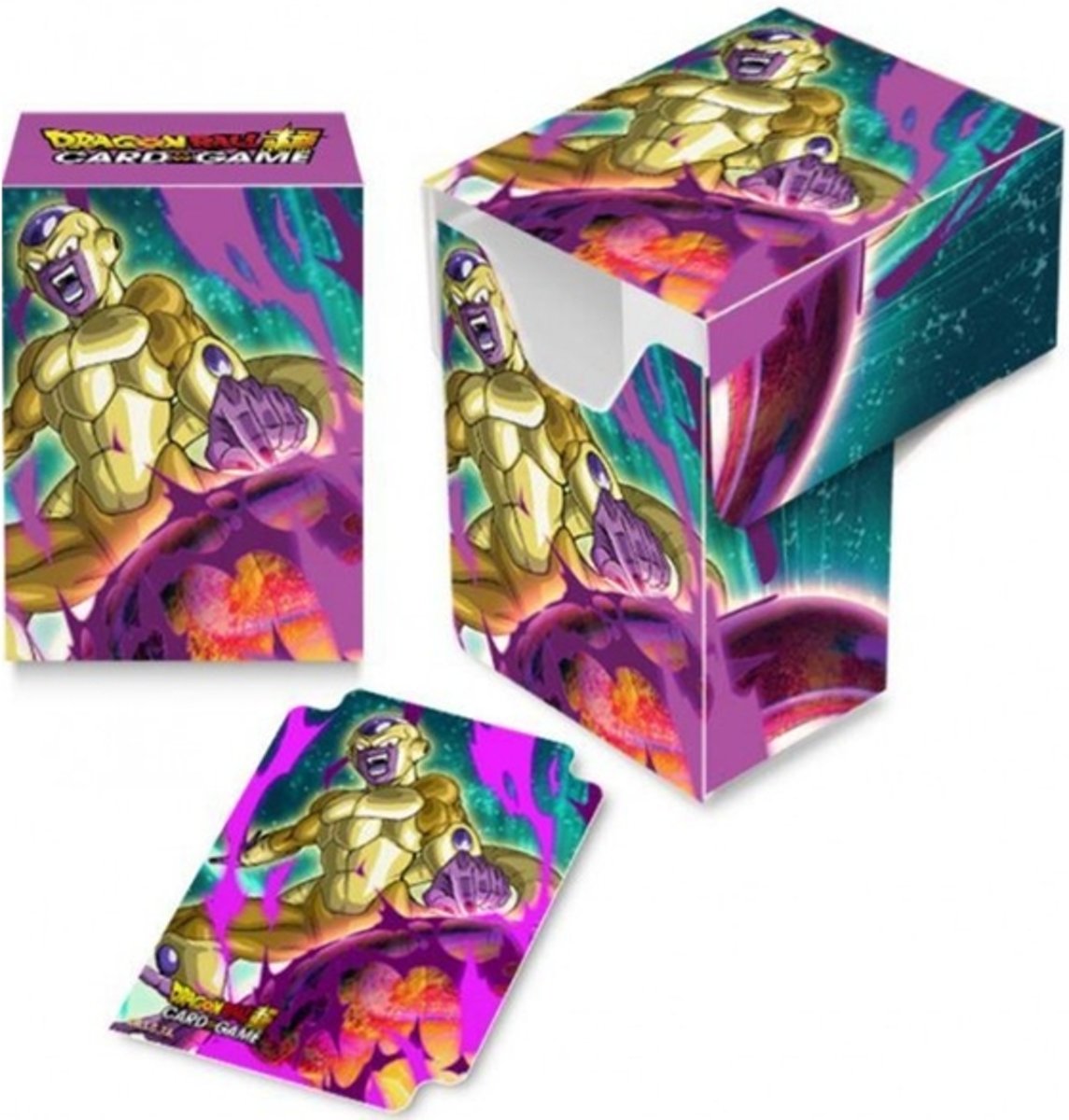 Dragon Ball Super Deck Box - Golden Frieza Series 3 V2 - deckbox