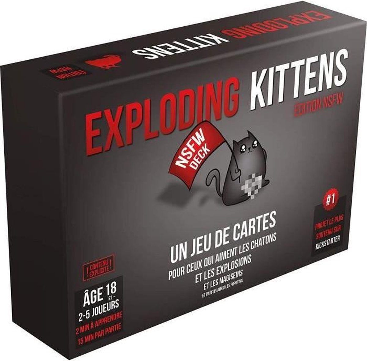 Exploding Kittens - 18+