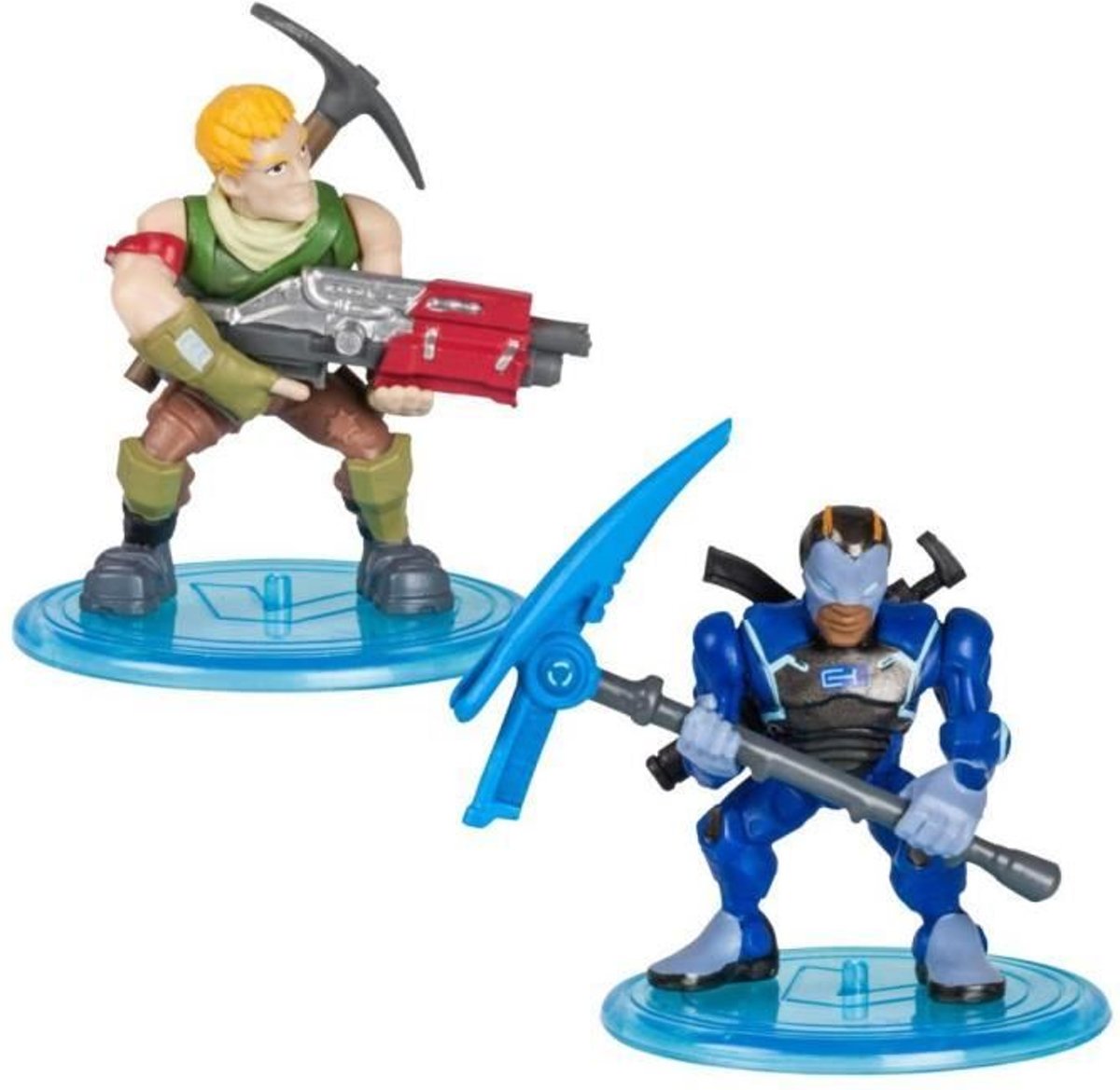 FORTNITE Battle Royale - Pack Duo-beeldjes 5 cm - Sergeant Jonesy & Carbide