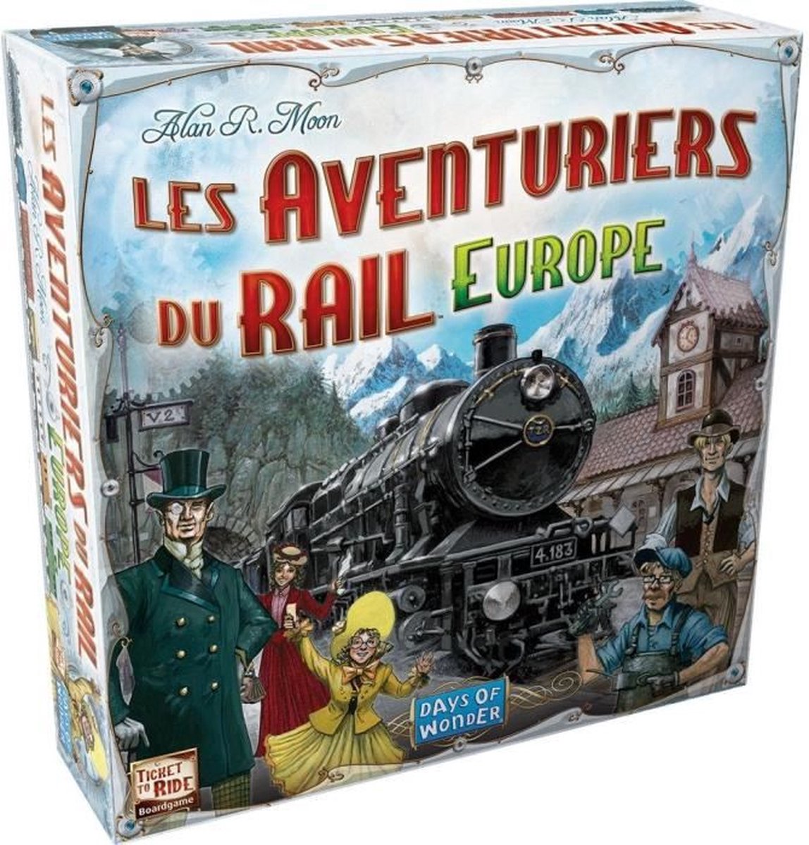 Les Aventuriers du Rail Europe - Collectors Edition: 15th Anniversary - Asmodee - Bordspel - Bordspel - Familiespel