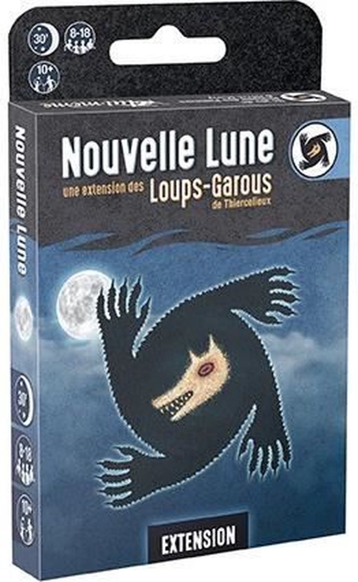 Les Loups-Garous de Thiercelieux - Uitbreiding: New Moon (2021 Edition) - Asmodee - Verborgen rollenspel - Groepsspel