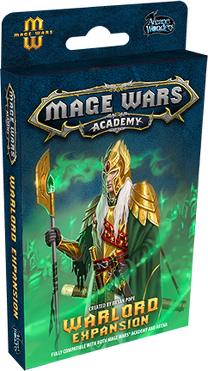 Mage Wars Academy - Warlord Expansion