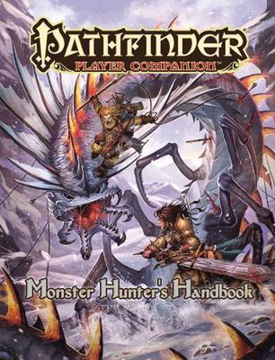 Monster Hunters Handbook