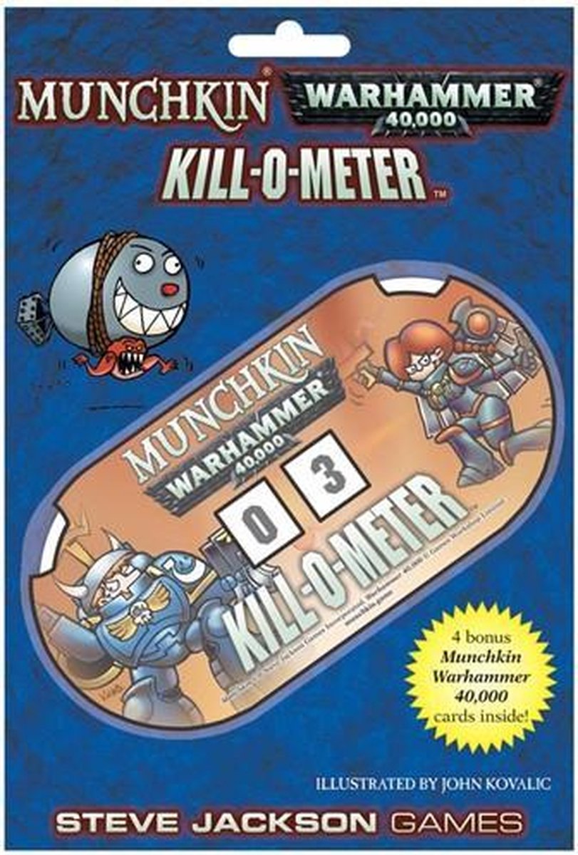 Munchkin - Warhammer 40k Kill-O-Meter - Engels