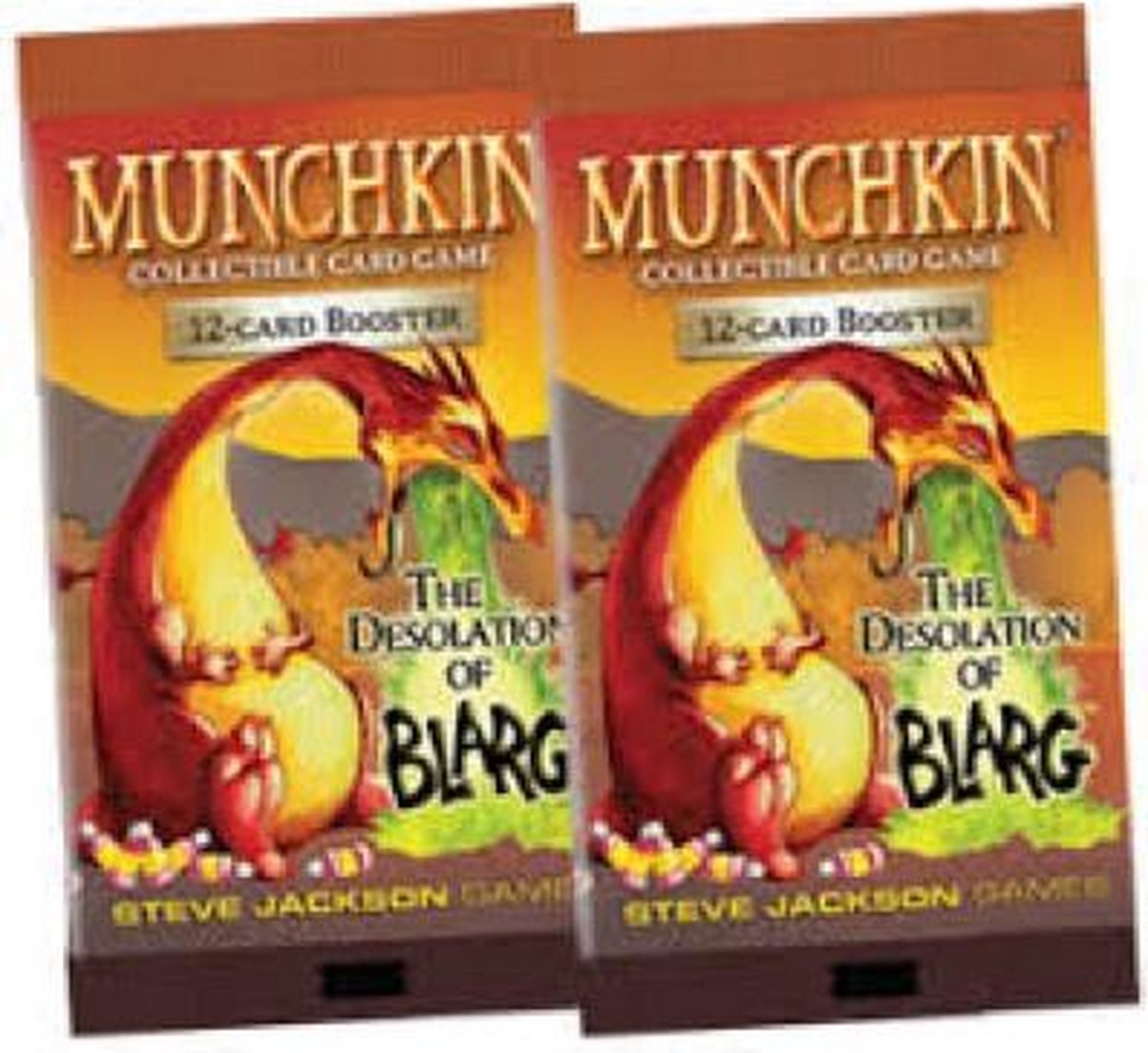 Munchkin Collectible Card Game: Booster - The Desolation of Blarg