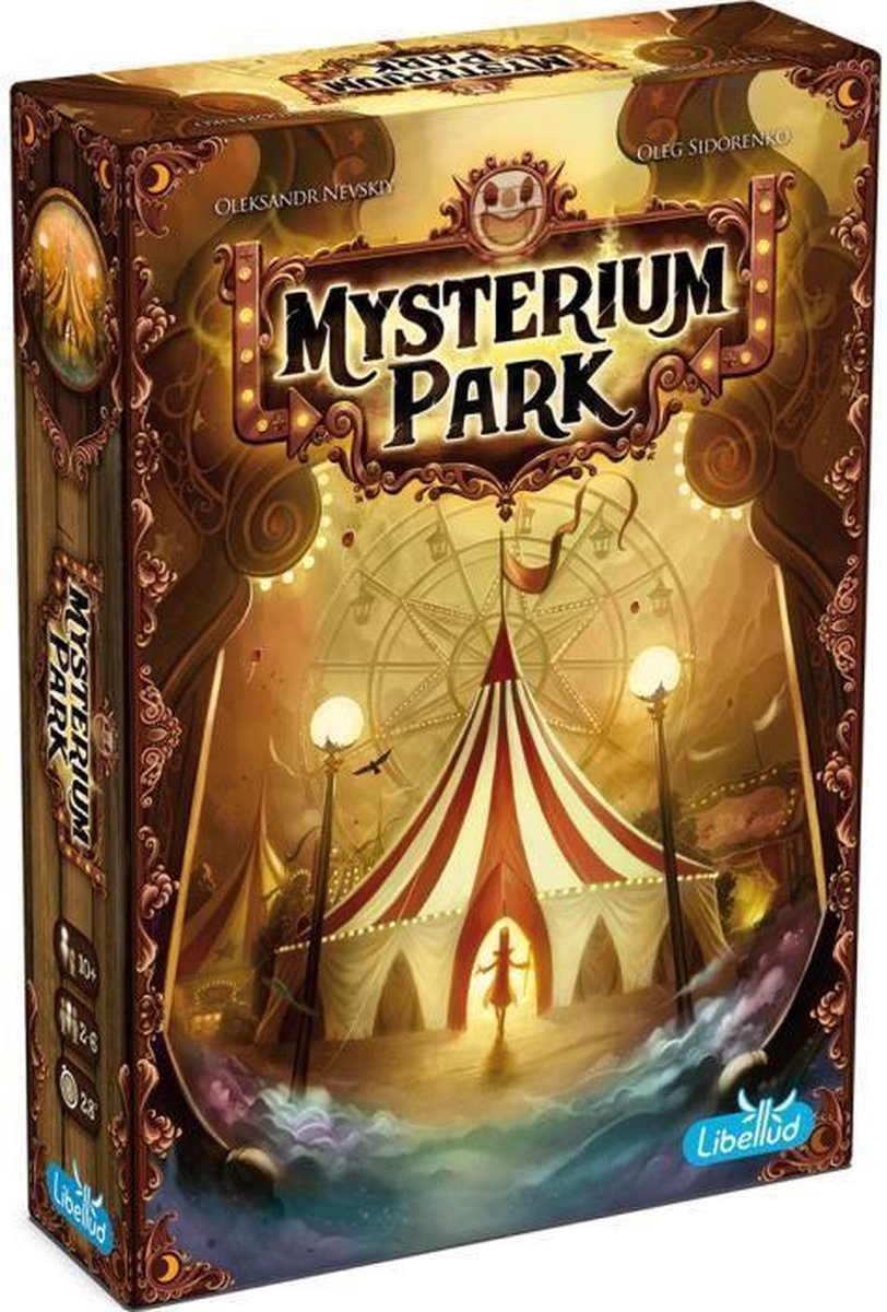 Mysterium Park - Asmodee - Bordspel - Coöperatief puzzelspel