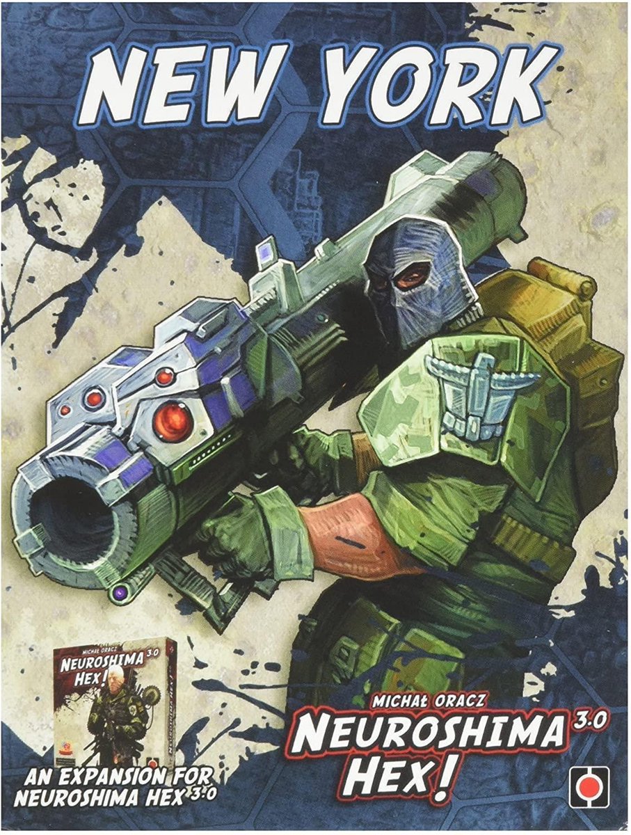 Neuroshima Hex 3.0 New York