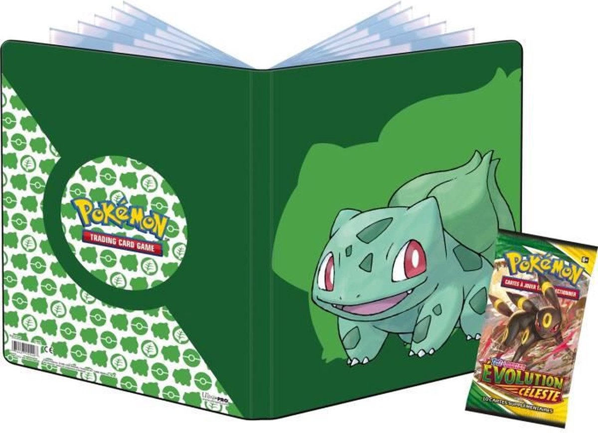 Notebook + Pokémon-booster EB07