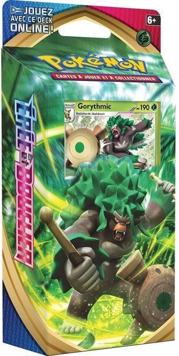 POKEMON Sword & Shield Series 1 EB01 - Starter GORYTHMIC (60 Pok�mon-kaarten) - PoeB01