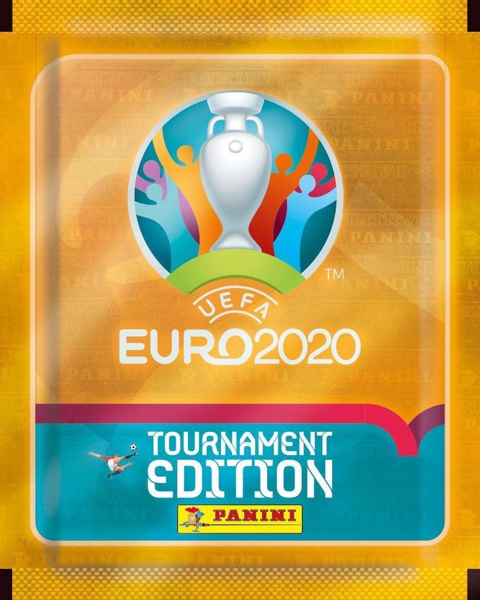 Panini UEFA EURO 2021 (2020) Sticker Pack - Voetbalplaatjes - 10 pakjes