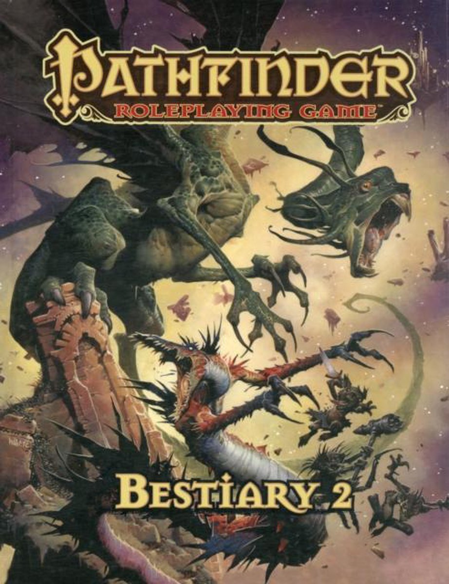 Pathfinder Bestiary 2