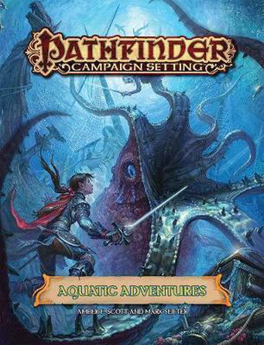 Pathfinder Campaign Setting Aquatic Adventures