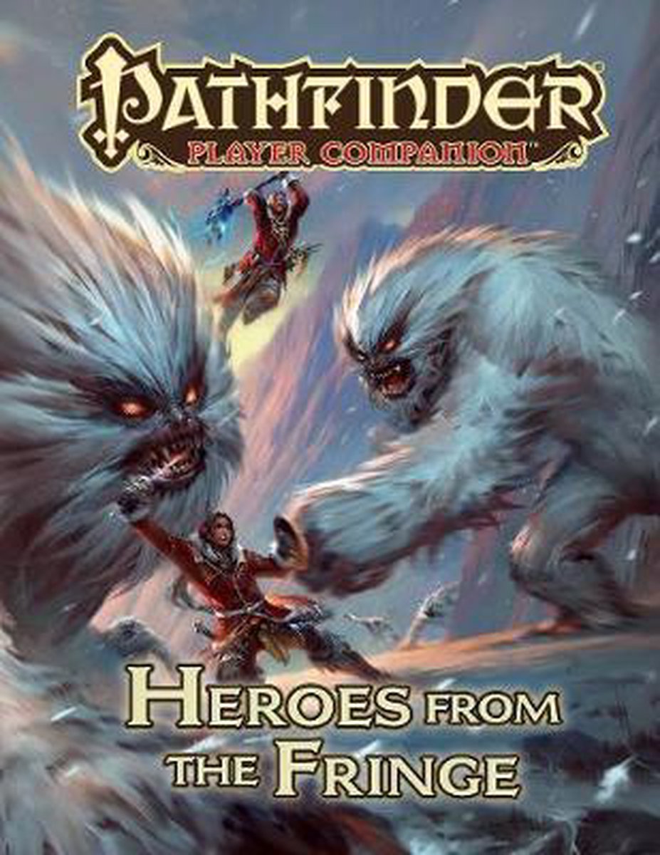 Pathfinder Player Companion