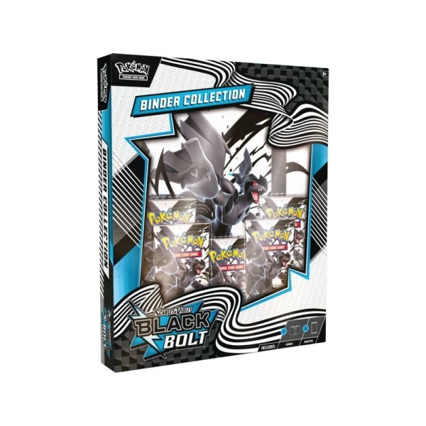 Pokemon Sv10.5 Black Bolt Binder Collection
