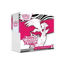 Pokemon Sv10.5 White Flare Elite Trainer Box Reshiram