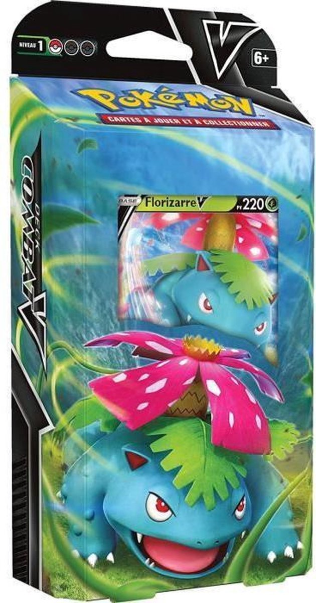 Pokémon TCG - Kit dinitiation Coffret V Battle Février 2021