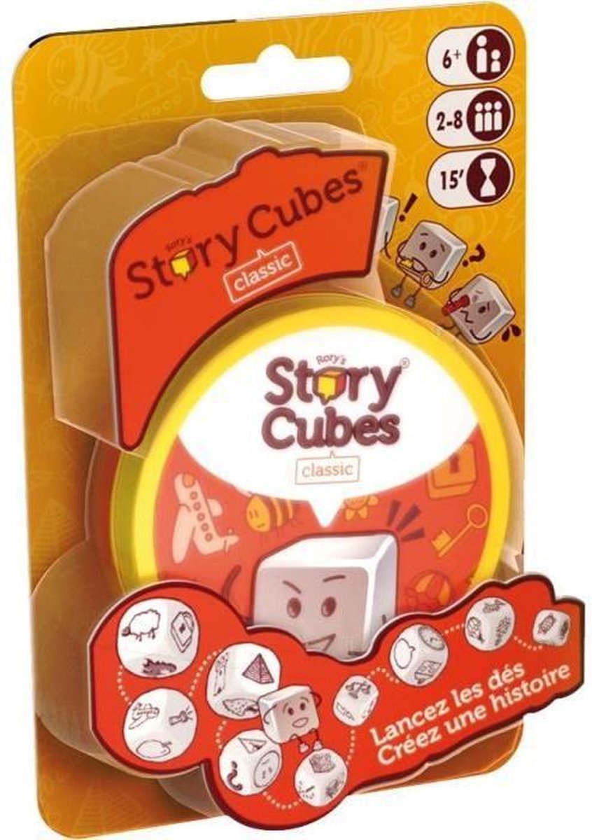 STORY CUBES originele blister - Bordspel