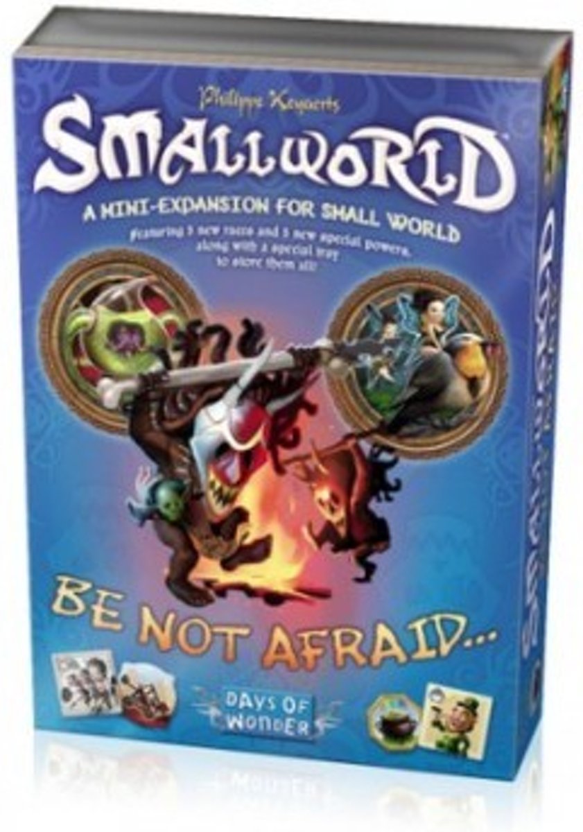 Small World - ext. 4 - Be not afraid ! - Bordspel