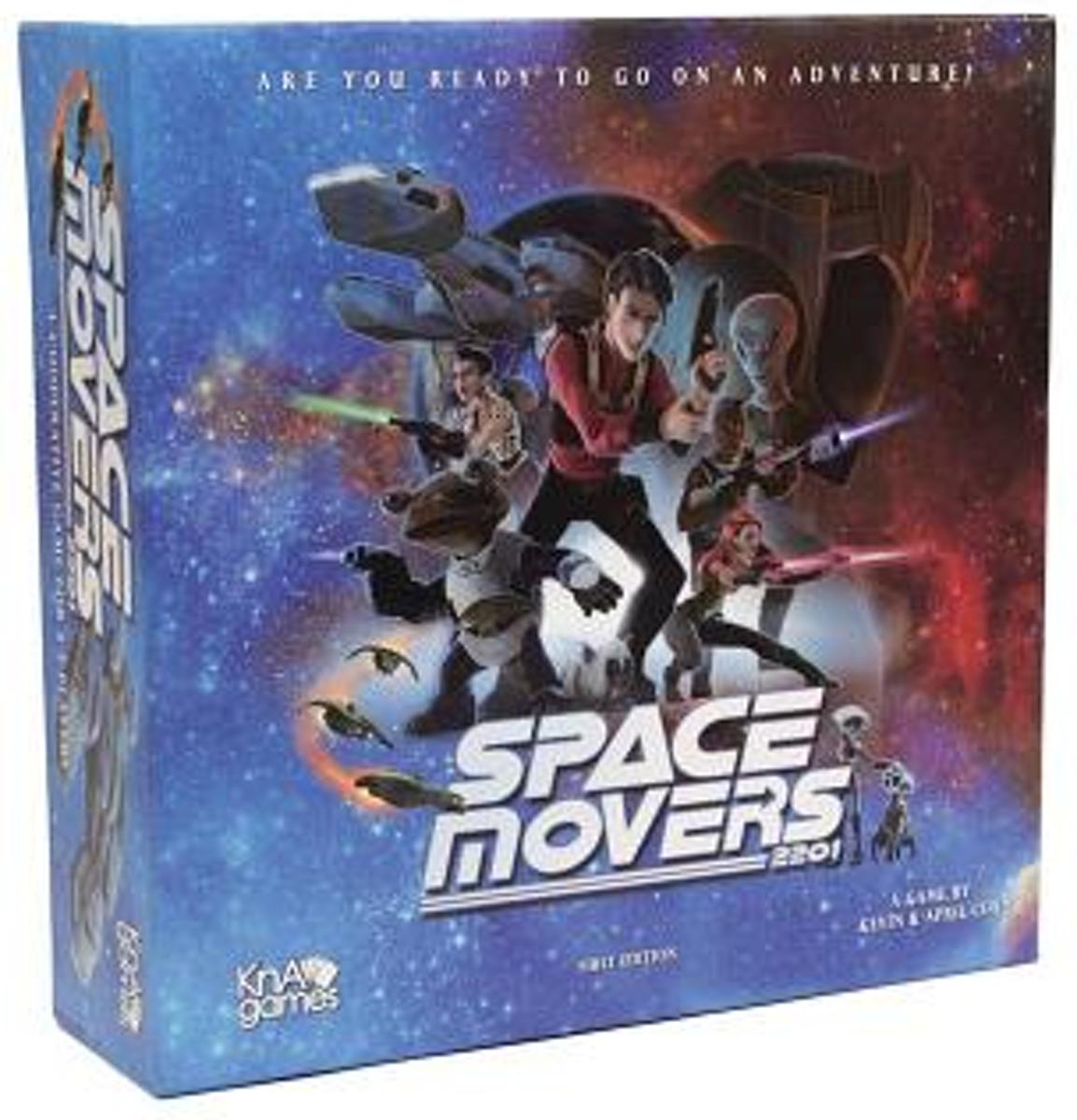 Space Movers 2201 Board Game