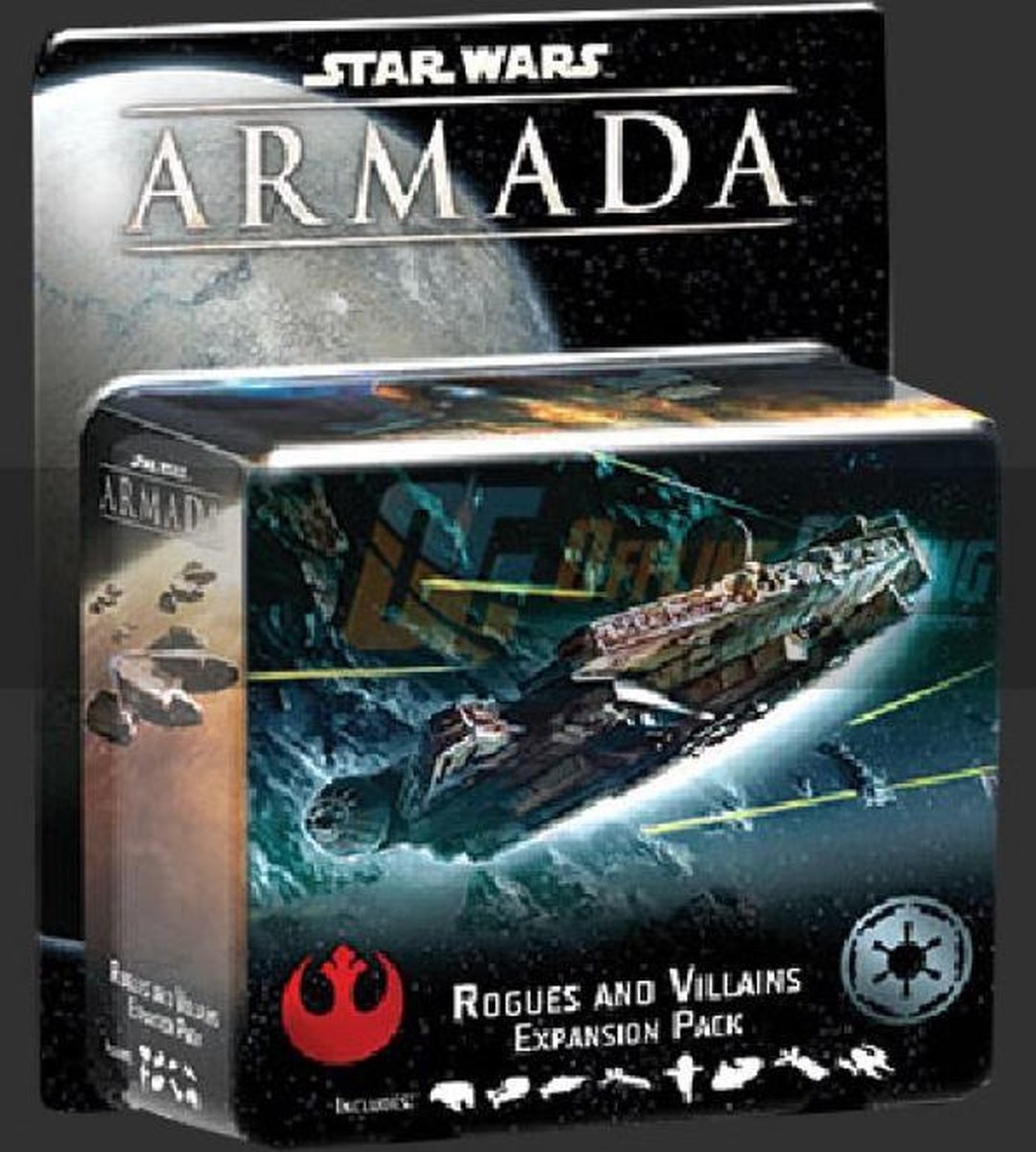 Star Wars Armada  Rogues and Villains Expansion Pack