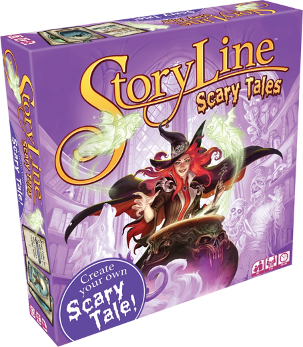Storyline: Scary Tales (Engelstalig)