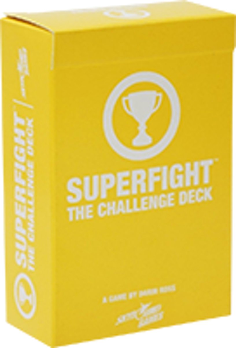 Superfight: The Challenge Deck