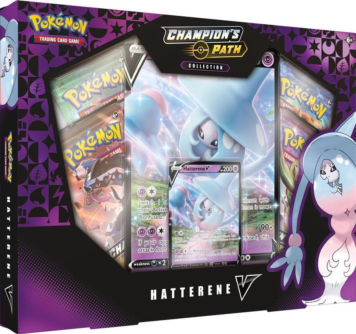 TCG Pokémon Champions Path Collection - Hatterene V Box POKEMON