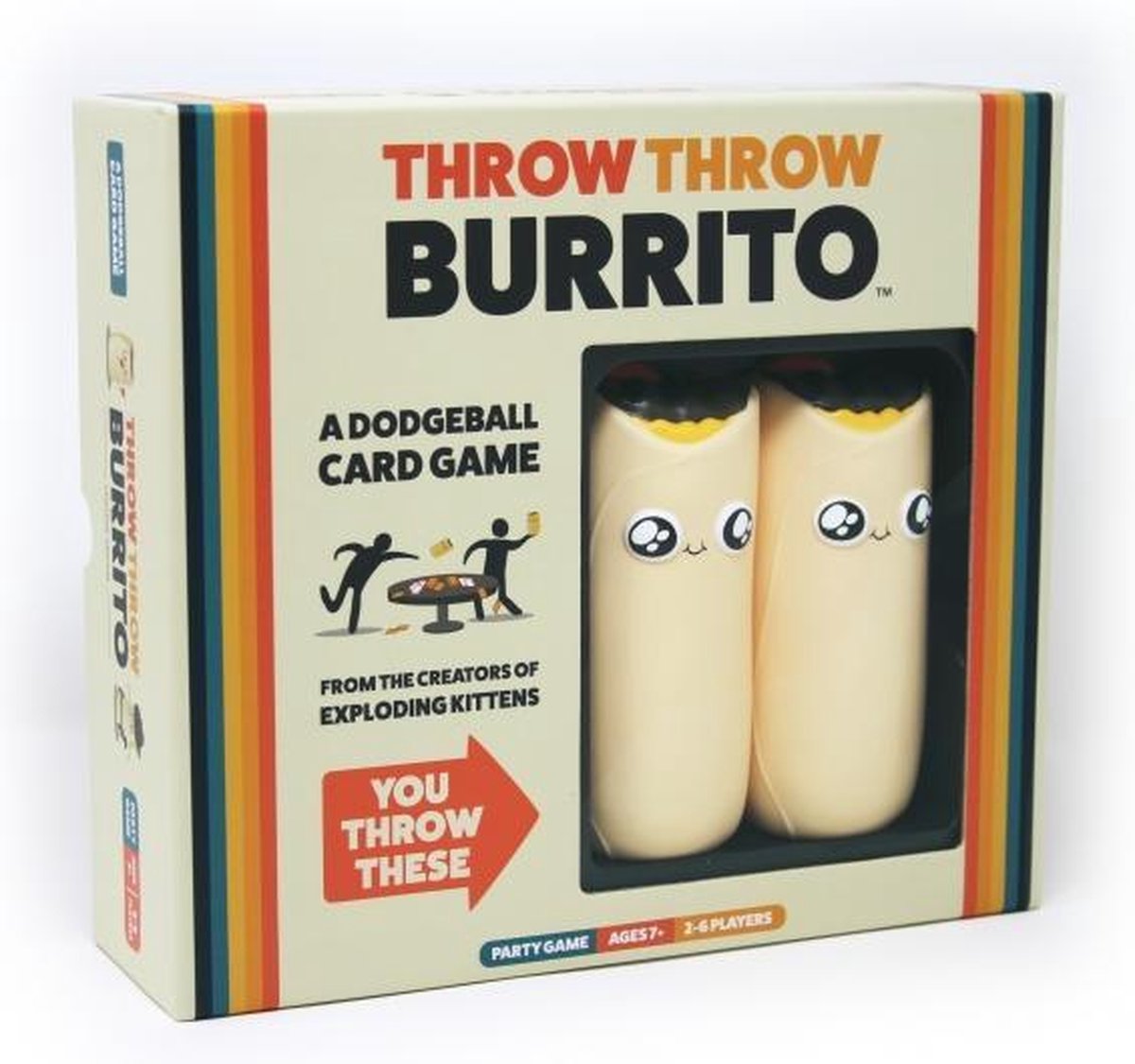 Throw Throw Burrito (ENG) dodgeball card game