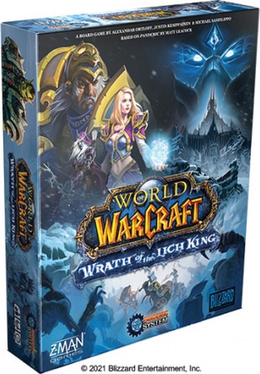 World of Warcraft - Pandemic - The Board Game