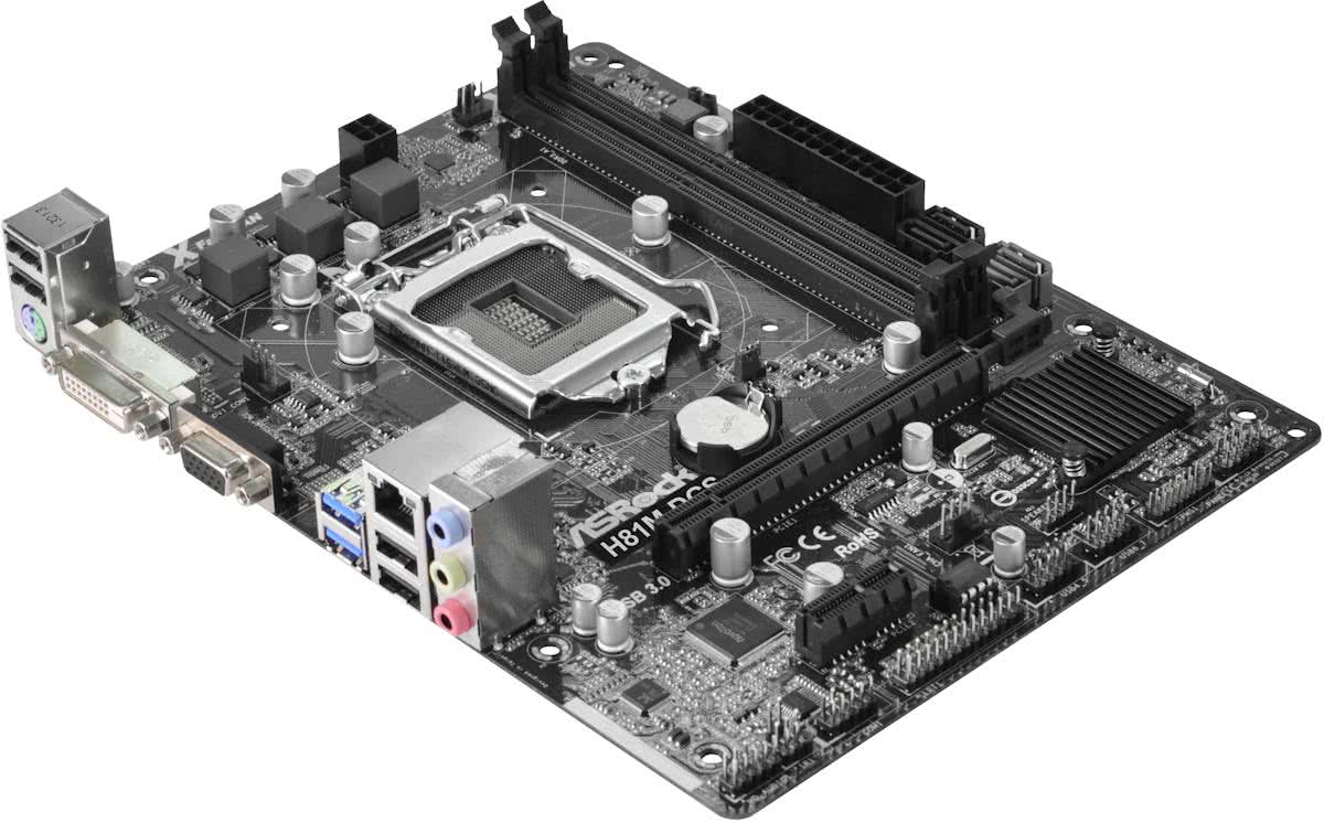 AsRock H81M-DGS R2.0 ATX