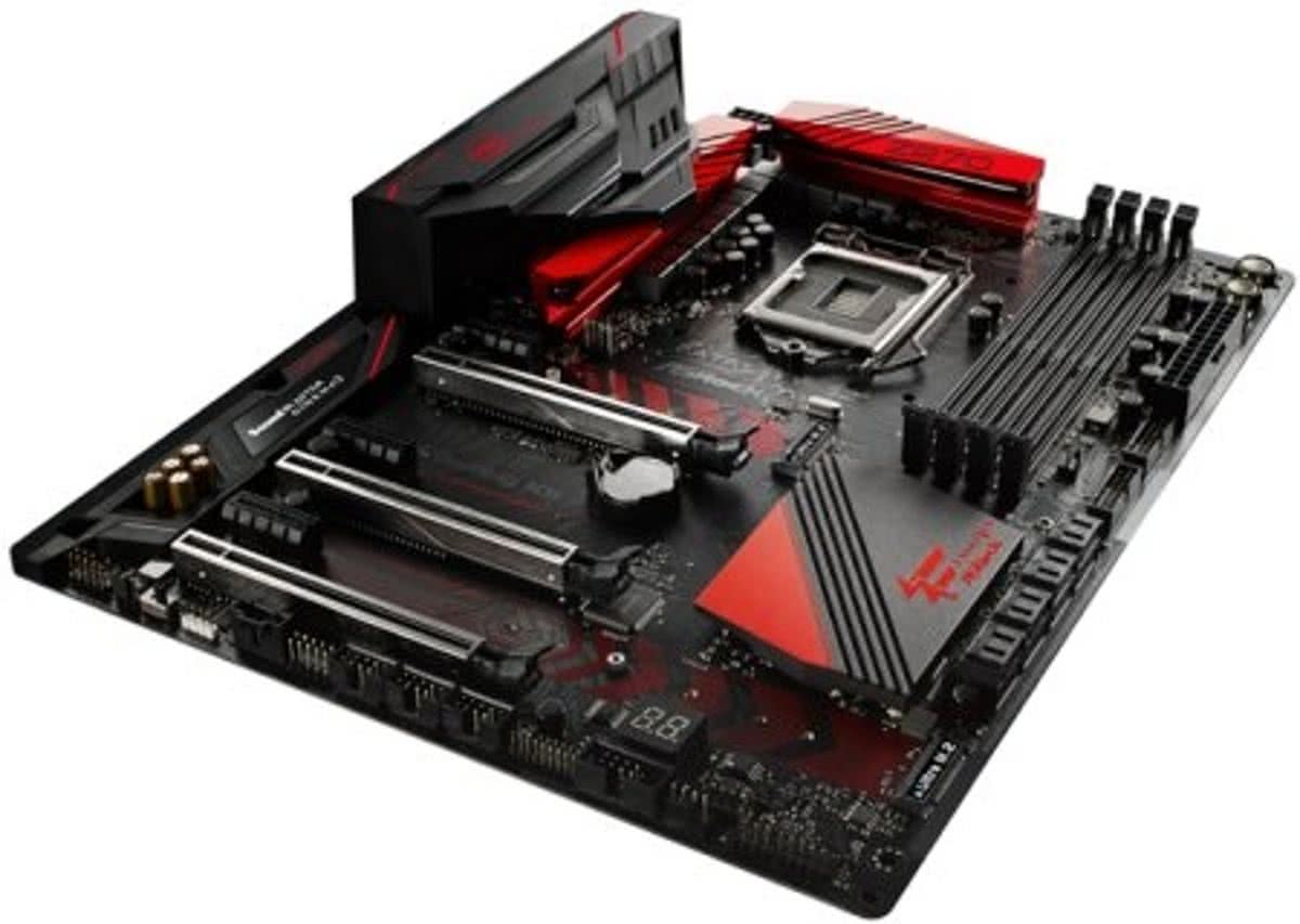 Asrock Fatal1ty Z270 Gaming K6 Intel Z270 LGA 1151 (Socket H4) ATX moederbord