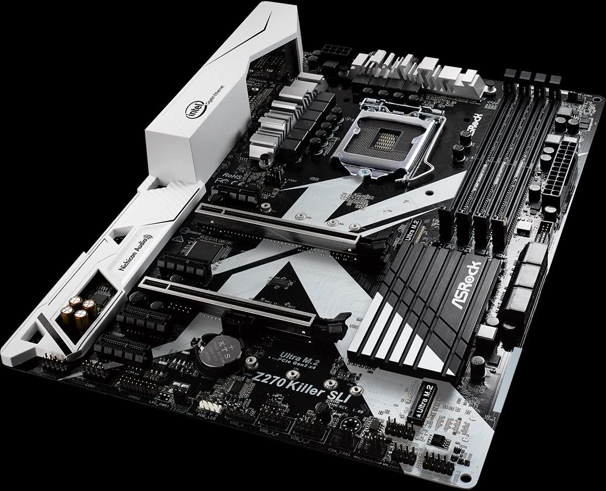 Asrock Z270 Killer SLI Intel Z270 LGA 1151 (Socket H4) ATX moederbord