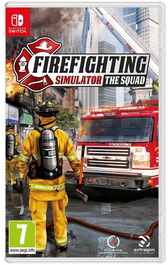 Firefighting Simulator - The Squad