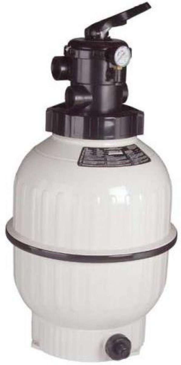 Cantabric Topmount Zandfilter incl. klep 600 mm.