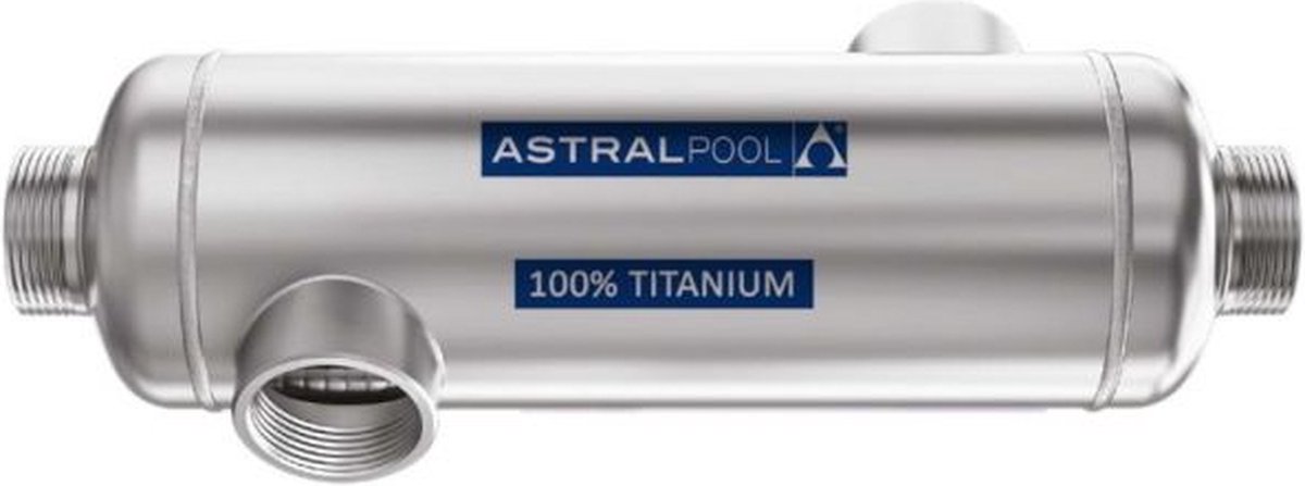 Astral titanium warmtewisselaar 40kW