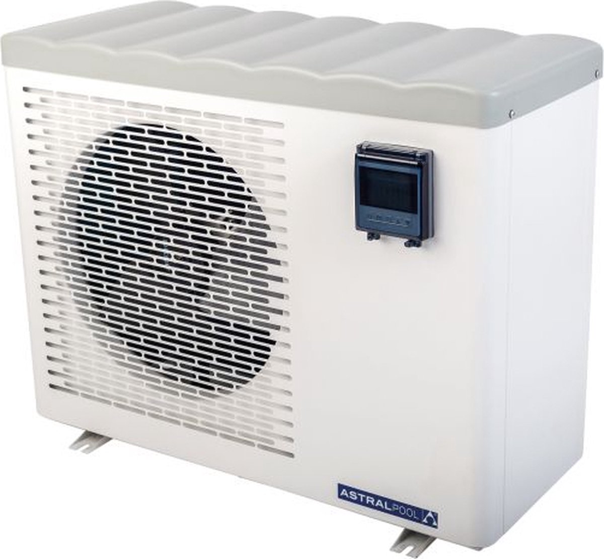   Eco Elyo-07 3m³/h Inverterwarmtepomp Transparant