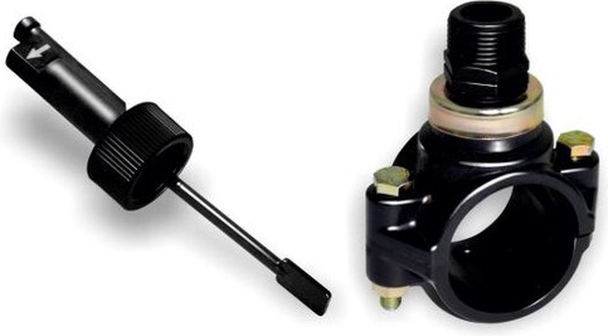   Stromingsschakelaarset Zilver